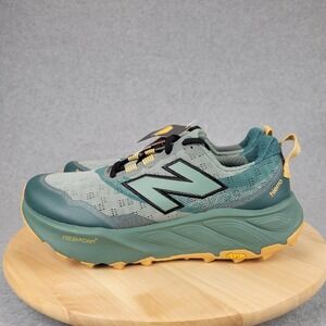New Balance Fresh Foam X Hierro V9 Trail Shoes Men's 11 WIDE 2E MTHIER09 Green